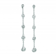 Picture of Diamond drop earrings