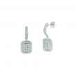 Diamond earrings