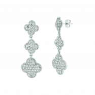 Picture of Diamond drop earrings
