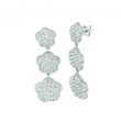 Diamond earrings