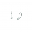 25 pointer each diamond earrings