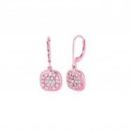 Picture of Diamond square earrings