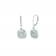 Picture of Diamond square earrings