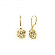 Picture of Diamond square earrings