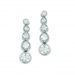 Diamond earrings