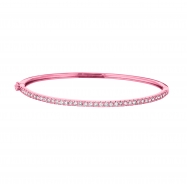 Picture of Diamond Bangle, 14K Pink Gold