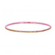 Picture of Yellow diamond Bangle