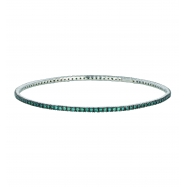 Picture of Blue diamond Bangle