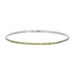 Yellow diamond Bangle