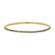 Champagne diamond Bangle