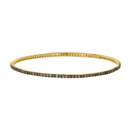 Picture of Champagne diamond Bangle