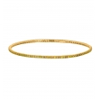 Yellow diamond Bangle