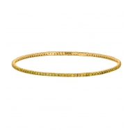 Picture of Yellow diamond Bangle