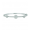 Diamond bangle