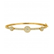 Diamond bangle