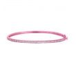 Diamond milgrain bangle