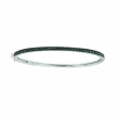 Black diamond milgrain bangle