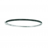 Picture of Black diamond milgrain bangle