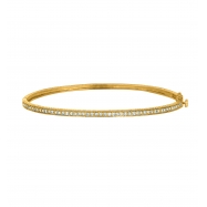 Picture of Diamond milgrain bangle