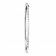 Picture of White gold diamond bangle