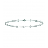 Picture of Diamond bezel set bracelet