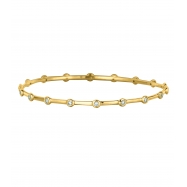 Picture of Diamond bezel set bracelet