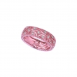 Diamond Eternity Band, 14K Pink Gold Ring