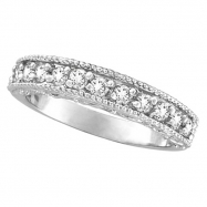 Picture of Diamond Ring Band White Gold