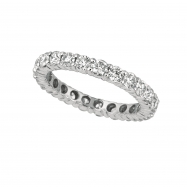 Picture of 10 pointer diamond eternity band