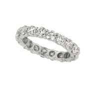 Picture of 20 pointer diamond eternity band