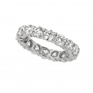Picture of 25 pointer diamond eternity band