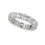 Picture of 40 pointer diamond eternity band