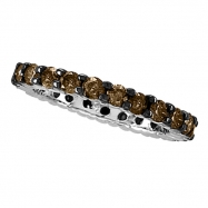 Picture of Champagne diamond eternity band