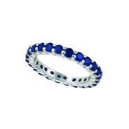 Picture of Sapphire eternity band