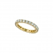 Diamond eternity band