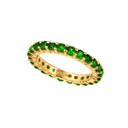 Picture of Tsavorite eternity band