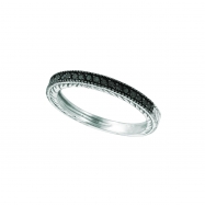 Picture of Black diamond 1/2 way around band