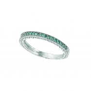 Picture of Blue diamond 1/2 way around band