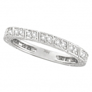 Picture of Diamond Stack Stackable Ring Band