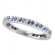 Sapphire Stack Stackable Ring