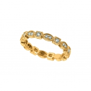 Picture of Eternity Diamond Stackable Stack Band Ring