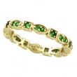 Eternity Tsavorite Stackable Guard Ring