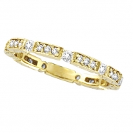Picture of Diamond Eternity Stack Ring Band