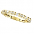 Diamond Eternity Stack Ring Band