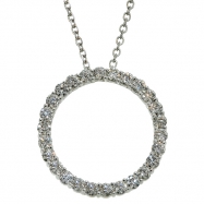 Picture of Diamond Circle Necklace