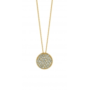 Picture of Diamond round necklace