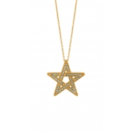 Picture of Diamond star necklace