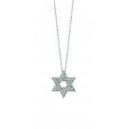 Picture of Diamond star necklace