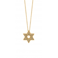 Picture of Diamond star necklace