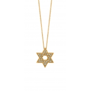 Picture of Diamond star necklace